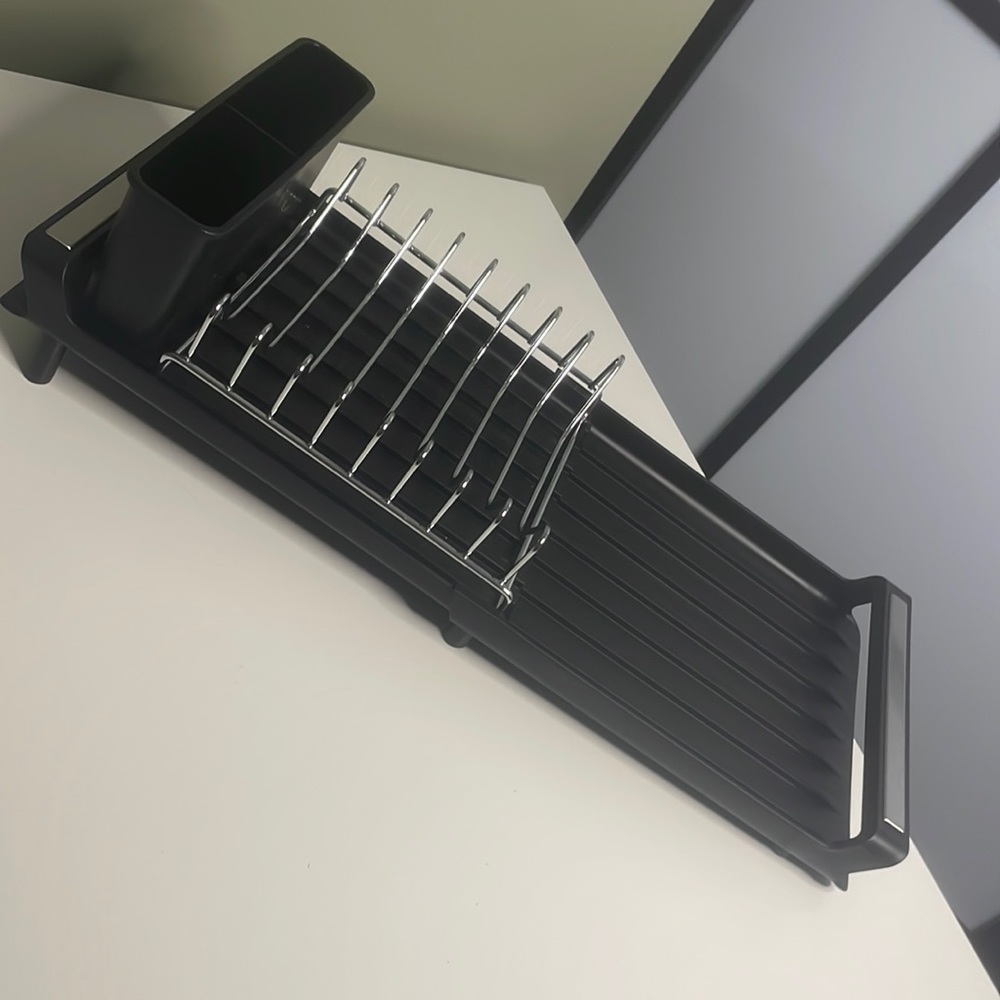 Expandable Dish Drying Rack, Small Compact Dish Rack | Never Used